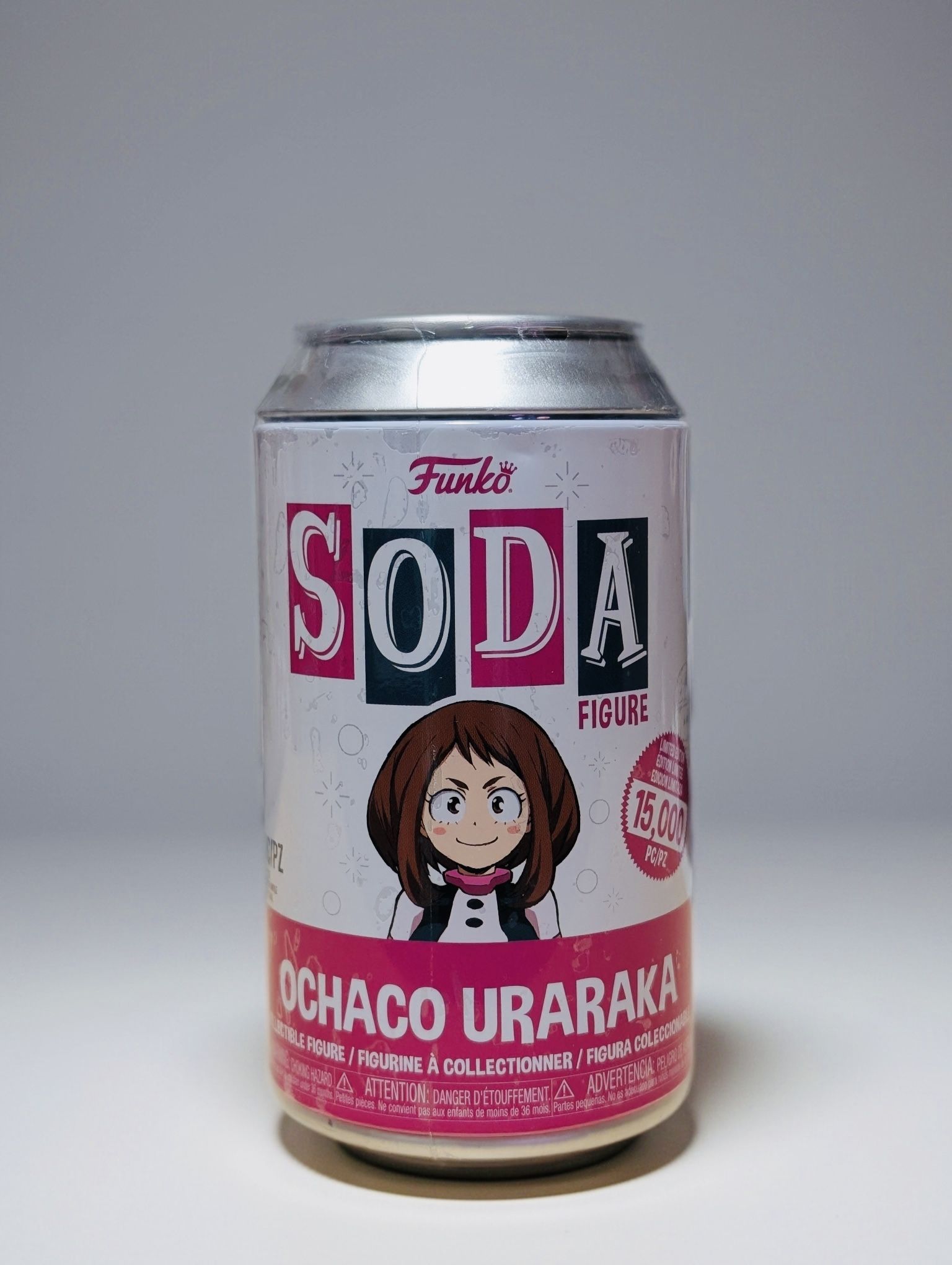 Funko Soda Ochaco Uraraka My Hero Academia Figure