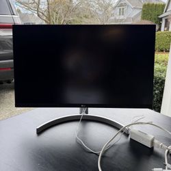 LG 27” Full HD monitor (Model 27MN60T-W) in great condition.