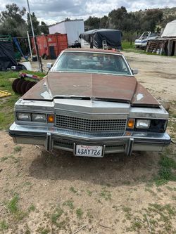 1979 Cadillac DeVille