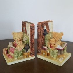 Teddy Bear bookends
