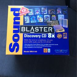 Creative Sound Blaster Discovery CD 8x