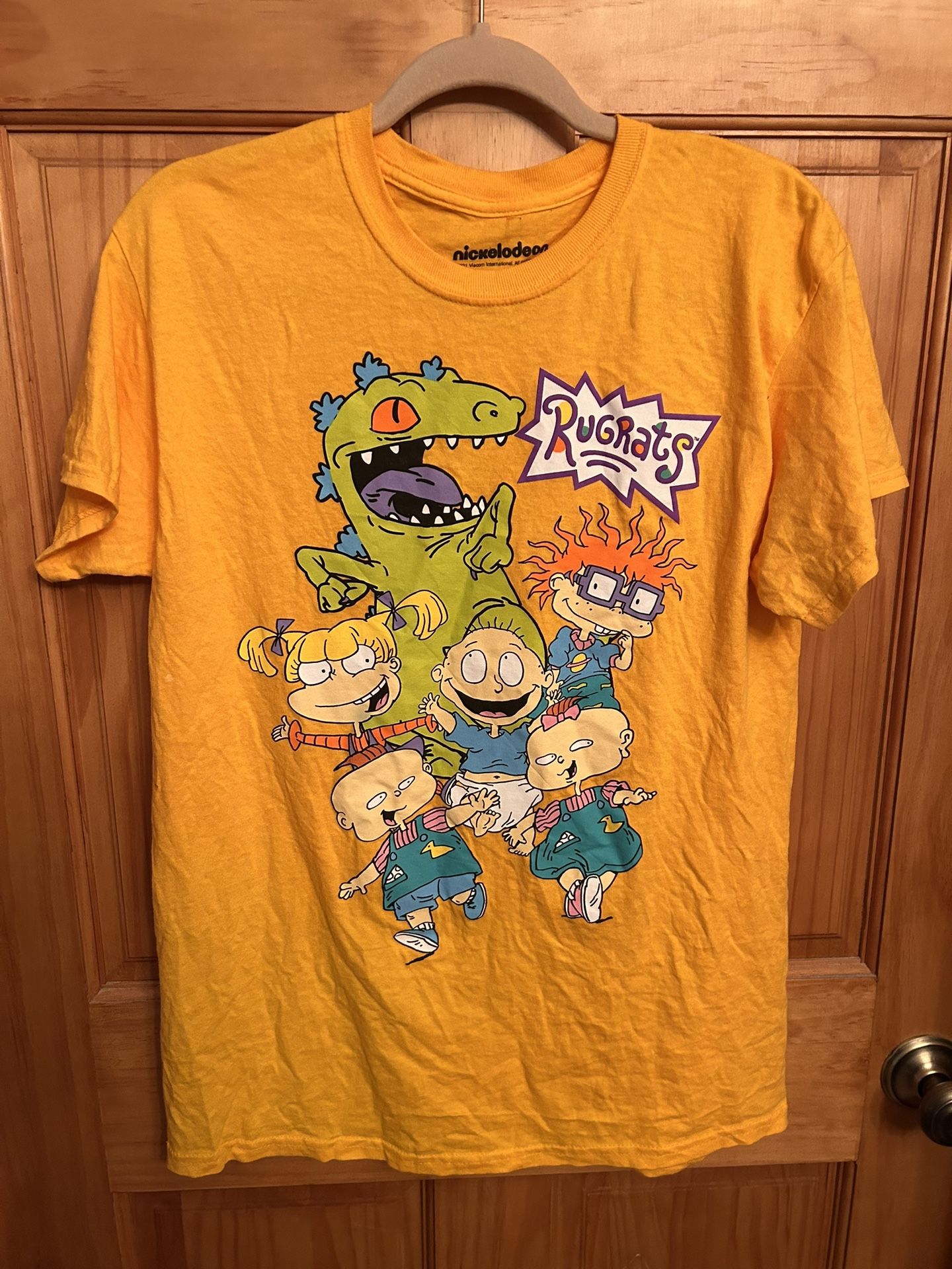 Rugrats Graphic T-Shirt Medium 2021 Viacom pre-owned Nickelodeon