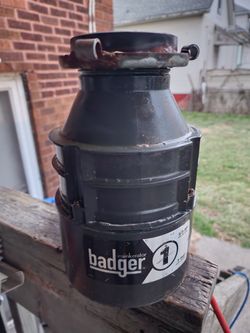 InSinkEratorBadger 3/4 HP Garbage Disposal

