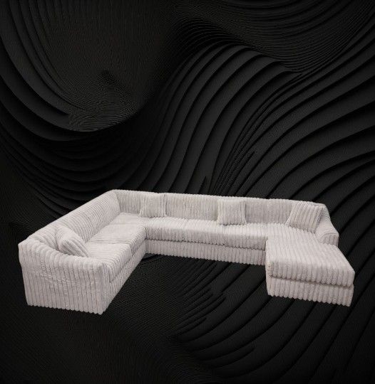 BRAND NEW U SECTIONAL COUCHES SOFAS CHAISE LOUNGE LOVESEAT