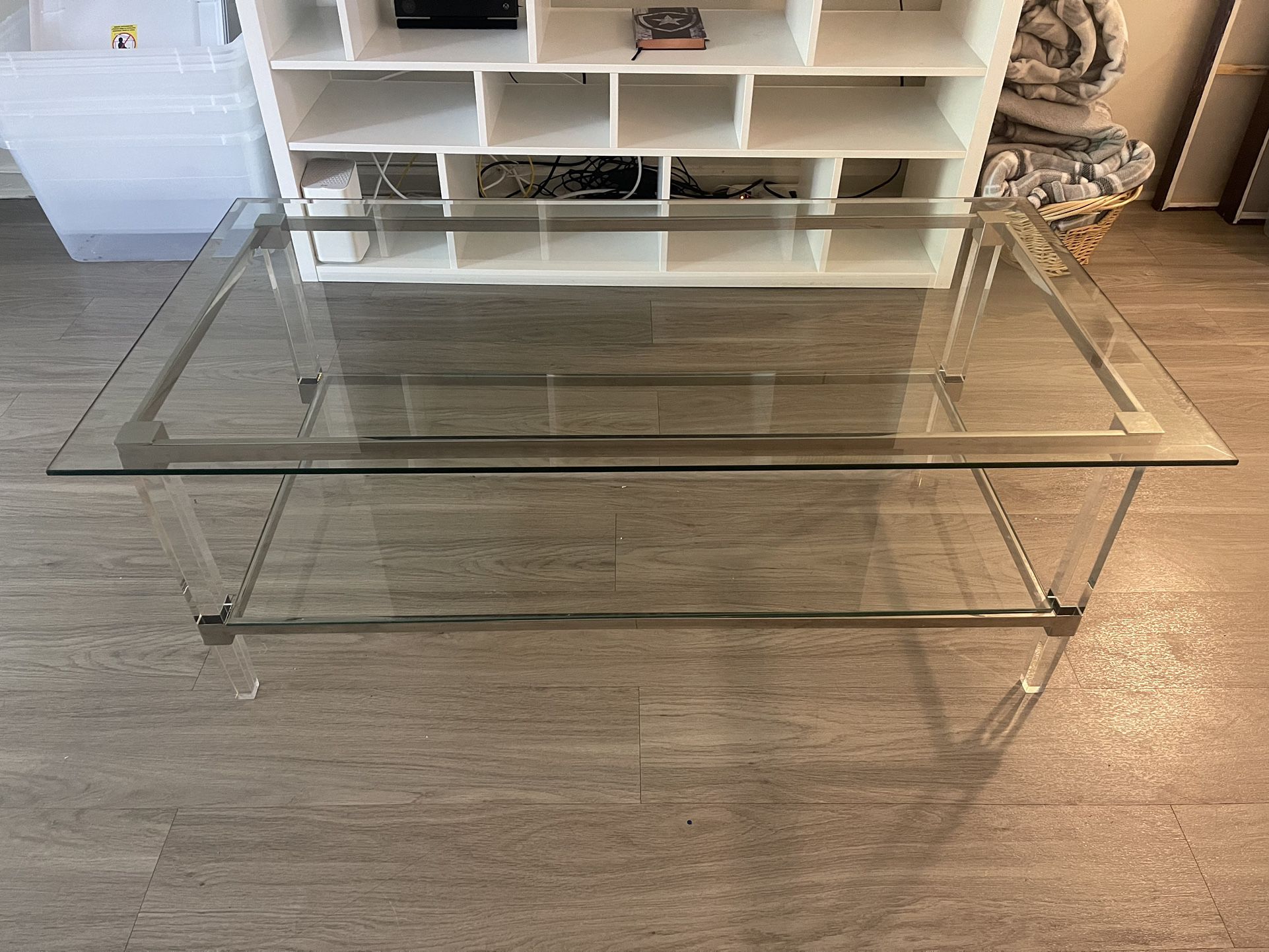 Glass Coffee Table And Side Table Rooms To Go 