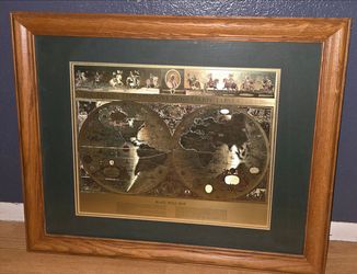 Wall map