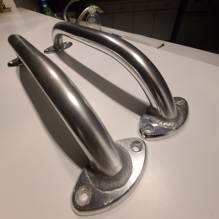 BIRDSALL MARINE HAND RAILS