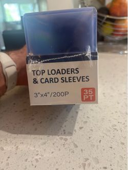 Top loaders +penny sleeves