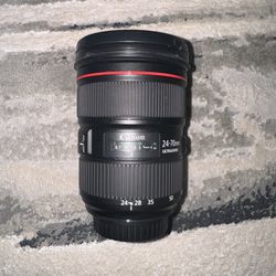 Canon EF 24-70 F/2.8 II USM Standard Zoom Lens 