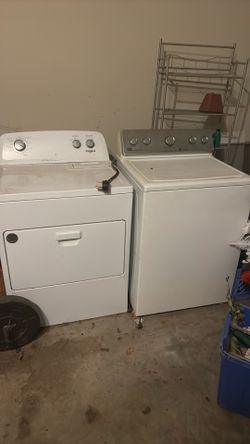 Washer and dryer for sale