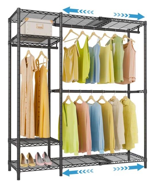 Expandable Clothing Rack