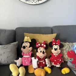 Mickey And Minnie Mouse