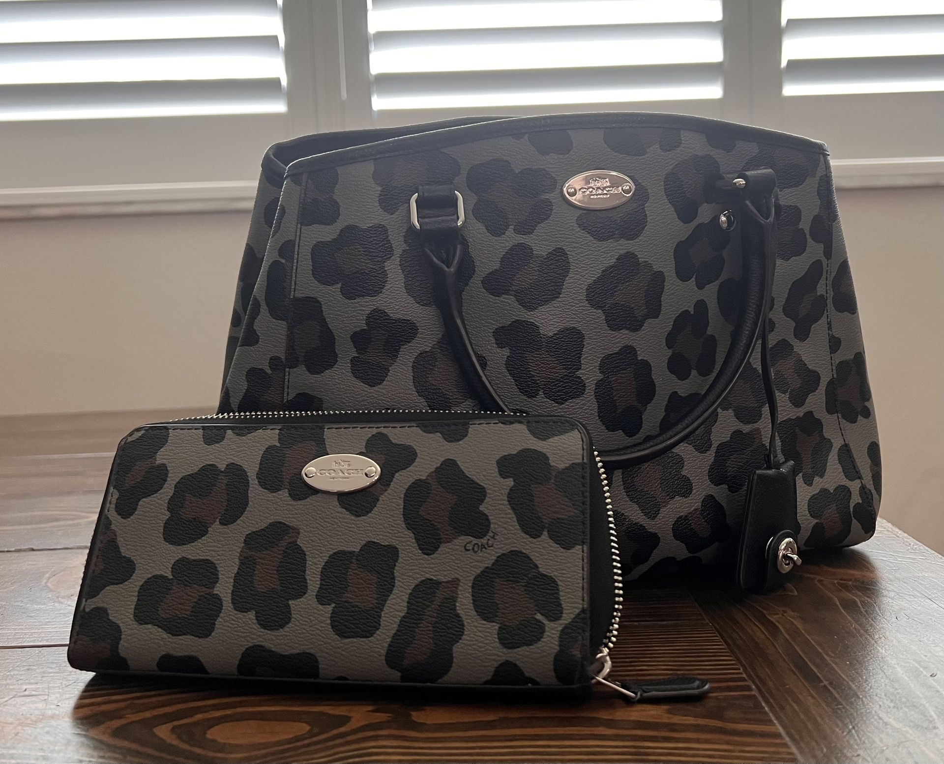 Coach Margot Bag With Wallet