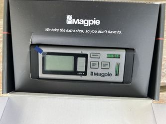 Magpie VH-80, Bilateral Laser Distance Meter + 2 Professional Laser Target Plates