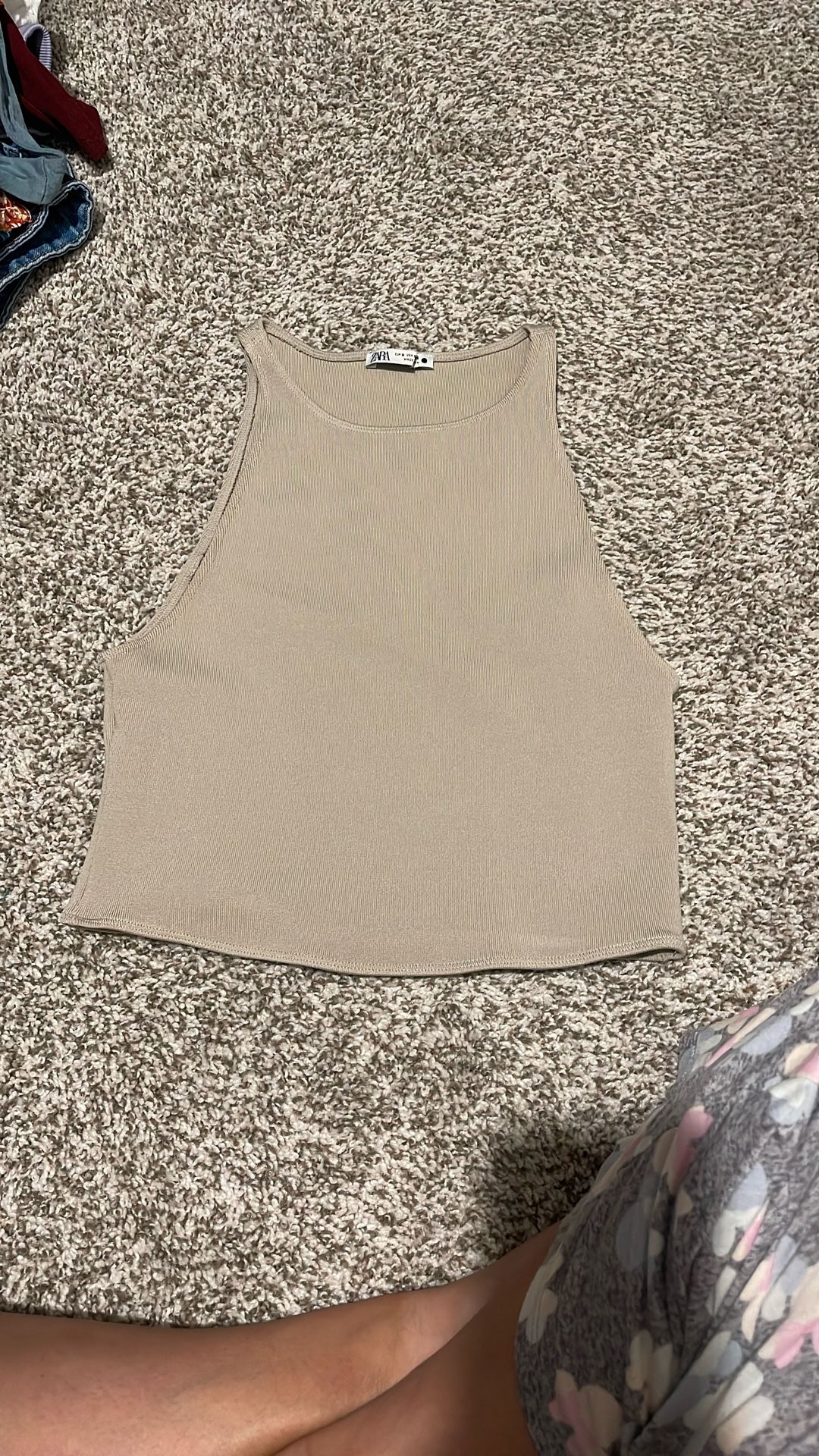 Zara Sleeveless Shirt