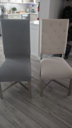 Dining chair set of eight