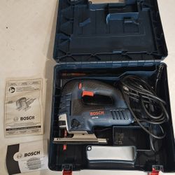 Bosch Corded Jigsaw JS470E