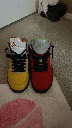 Jordan 5s “What The”