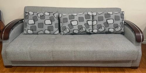 Sofa bed with loveseat