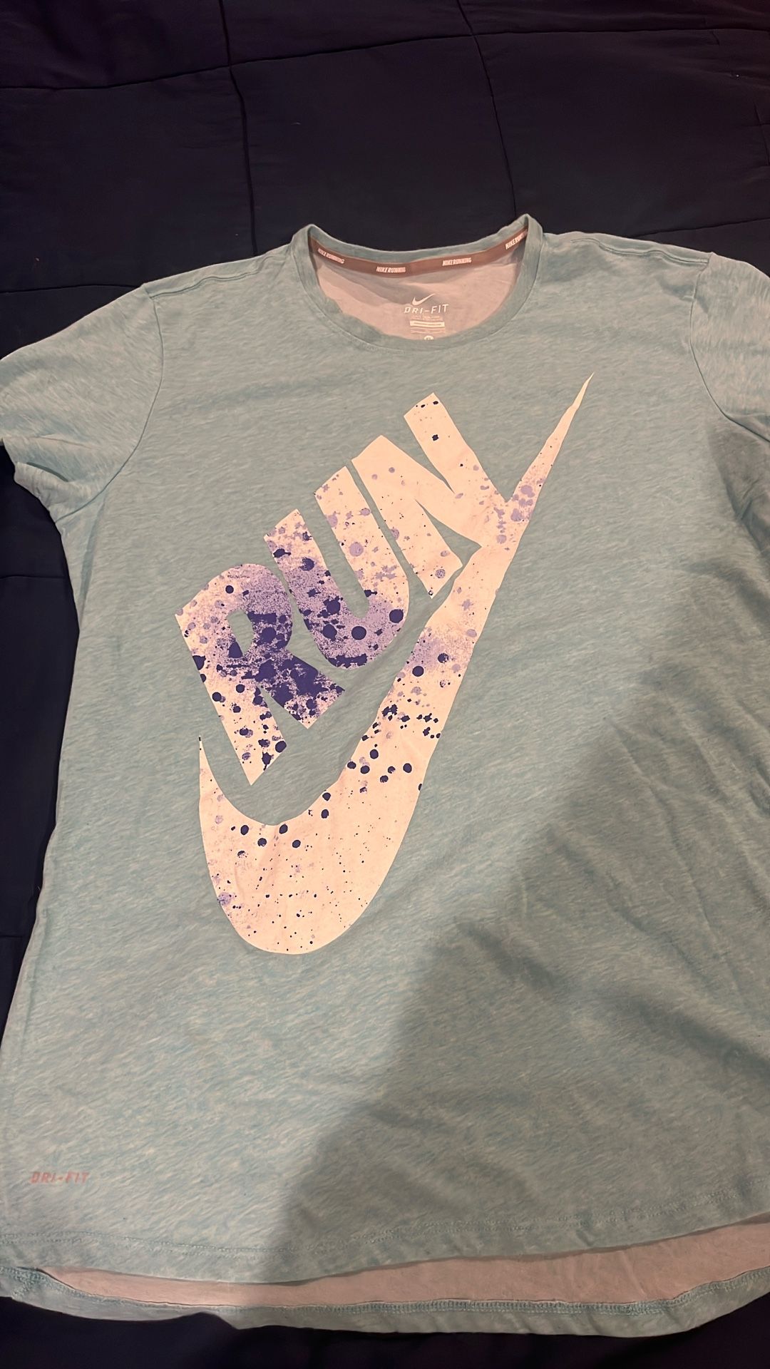 Teal Run T-shirt Sz XL - NEW!