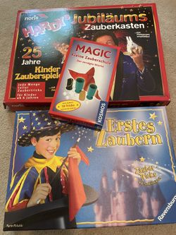 German Language Magic Kits - Set Of Three