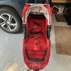 City mini stroller 