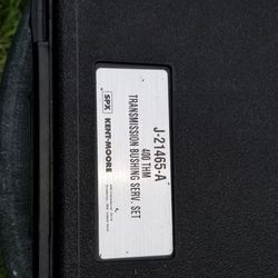 Kent Moore Tool Kit 