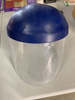 Face Shield w/ ratcheting headgear