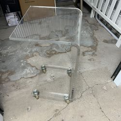 Acrylic Side Table