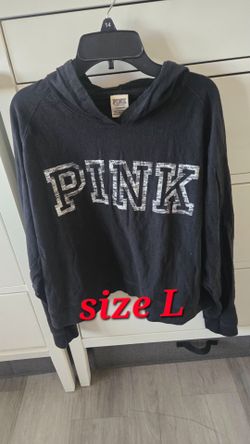 Pink sweatshirt