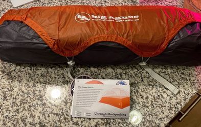 Big Agnes Copper Spur UL3 Tent Orange BRAND NEW