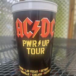 AC/DC collective Concert Cups