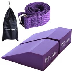 l Yoga Foam Wedge Blocks