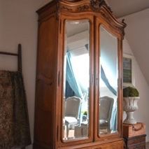 Louis XV Antique Armoire For Immediate Sell