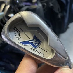 Callaway Xj Iron n5 in right hand / graphite 34.5