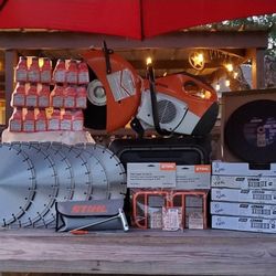 Stihl 420 Chop / Quickie Cutoff Saw