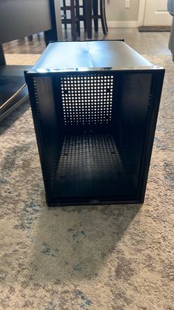 Plastic Black shoes closet boxes