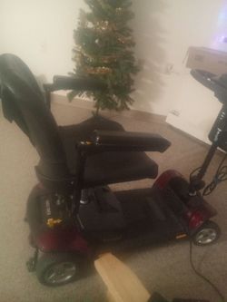 I have a pride go go scooter for sale