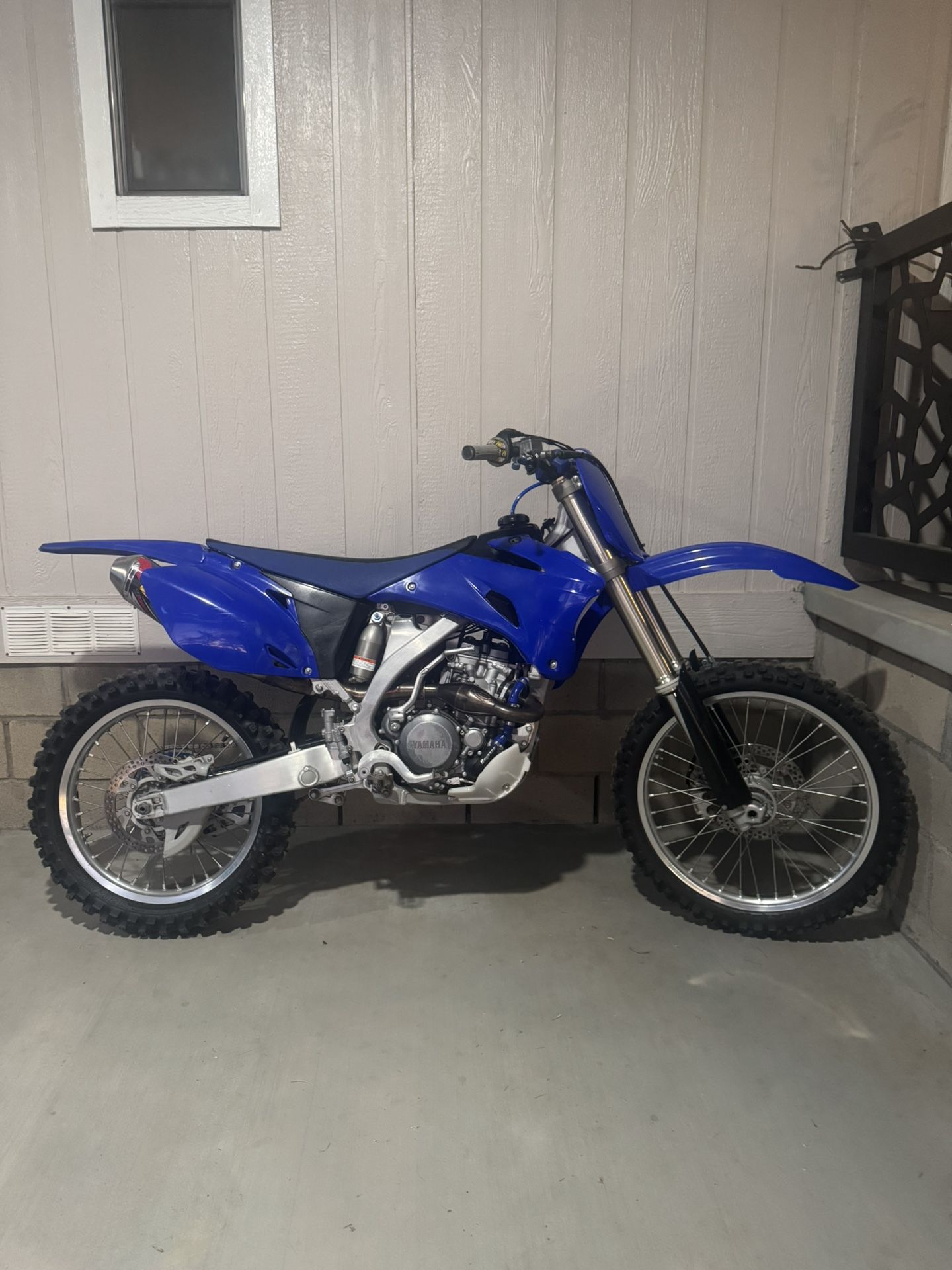 2006 yamaha yz250f