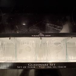 Nightmare Before Christmas Glassware Set
