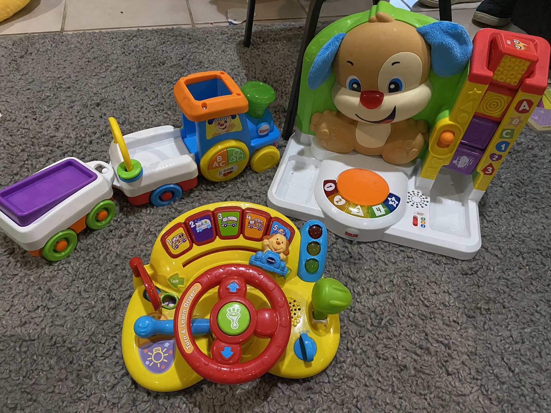 Fisher price educational toys