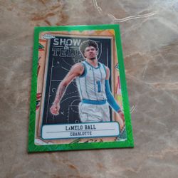 LaMELO BALL CHARLOTTE