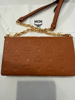 MCM Crossbody Wallet