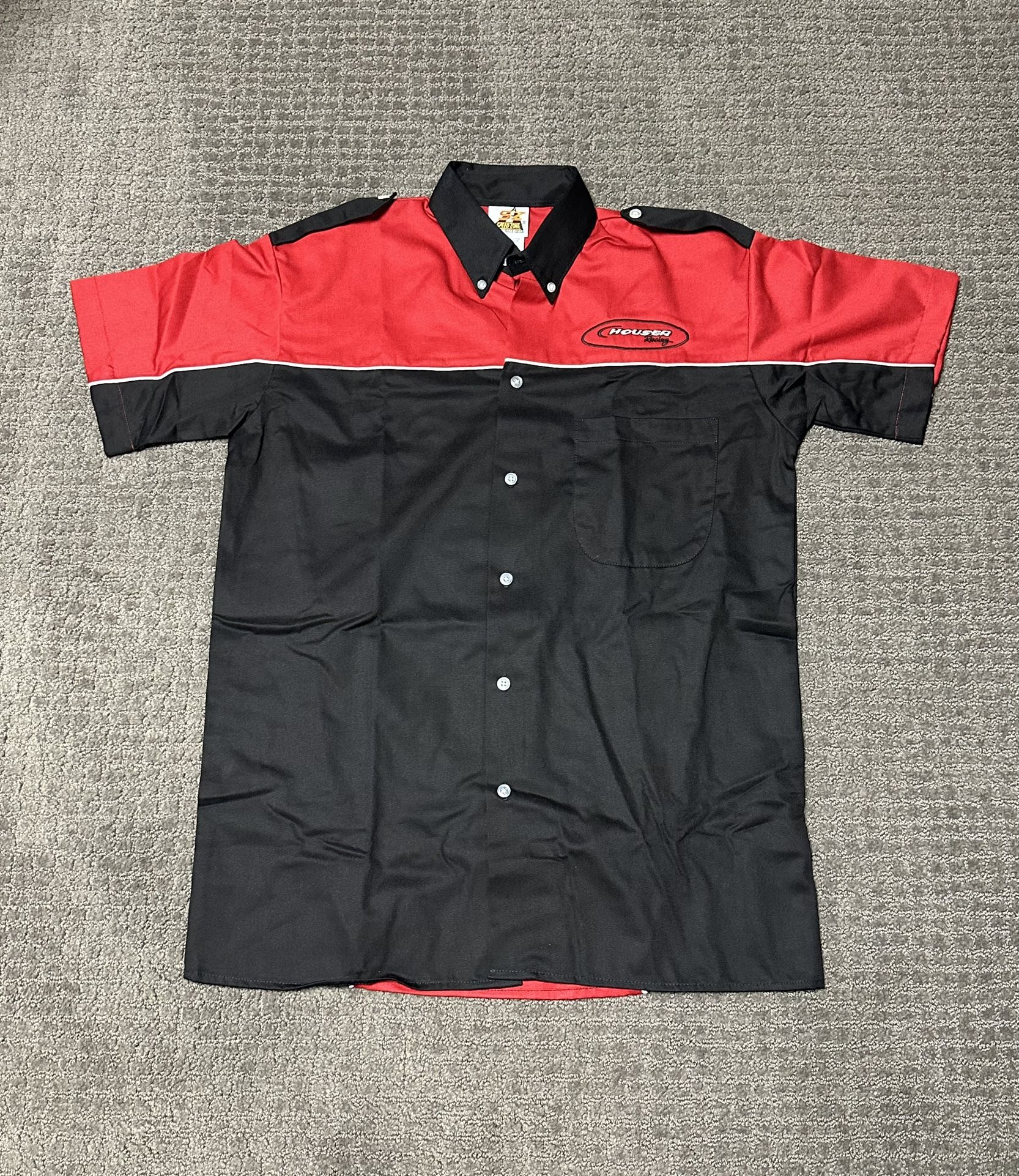 Speed Zone Race Gear Shirt Size Small Short Sleeve