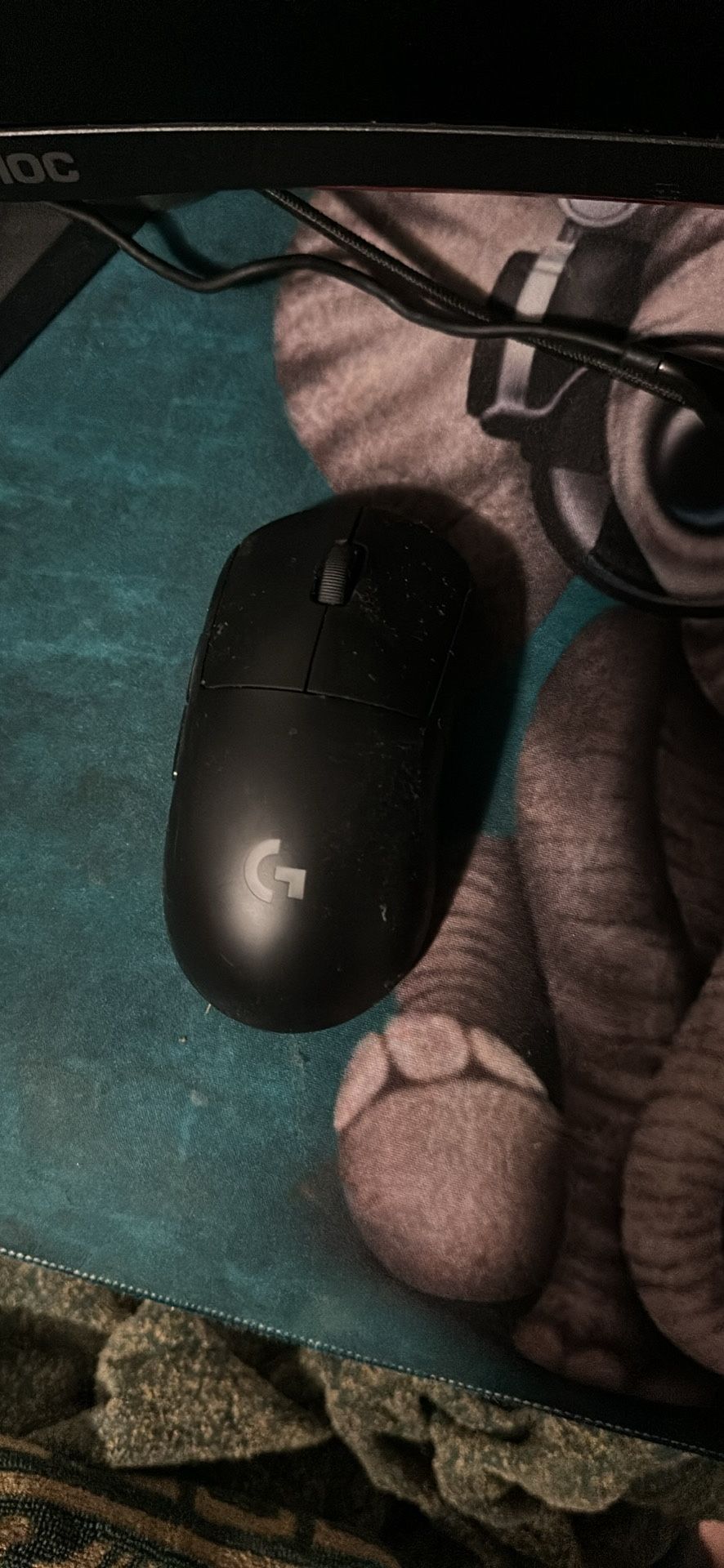 Logitech Gaming Mouse Wireless Pro