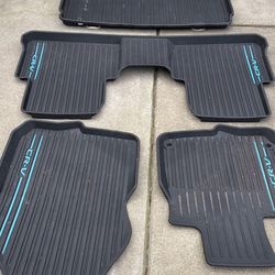 All Weather Floor Mats Originally Honda CRV 2022-2023