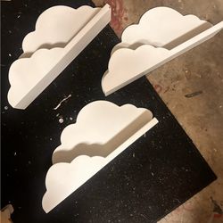 Cloud Book Shelves 