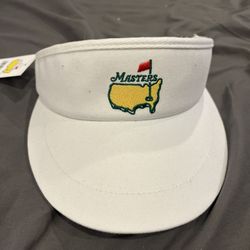 Augusta Masters Visor 