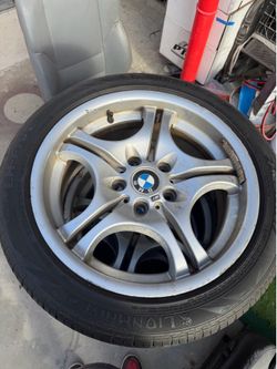 E46 wheels staggered