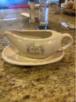 Precious moment lord’s blessing gravy boat